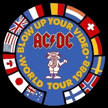 1988 - Blow up your video "World Tour" 430