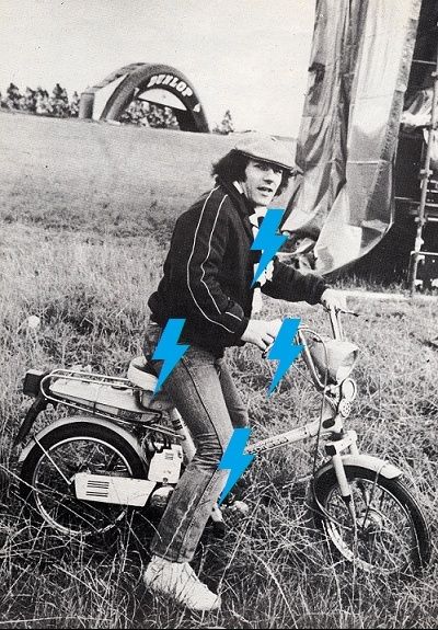 1981 / 08 / 22 - UK, Donington, Castle park 441