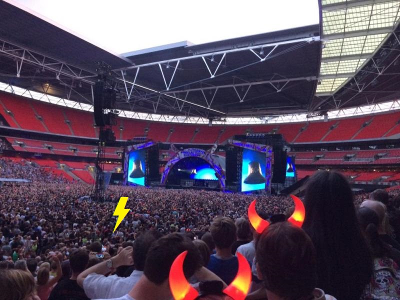 2015 / 07 / 04 - UK, London, Wembley stadium 465