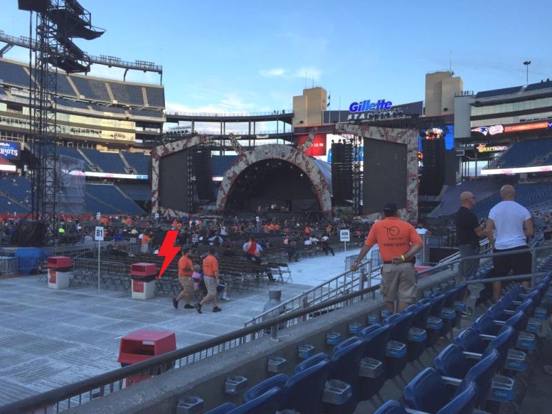 2015 / 08 / 22 - USA, Foxborough, Gillette stadium 479