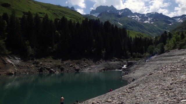 Mon ouverture en lac de Montagne P6061611