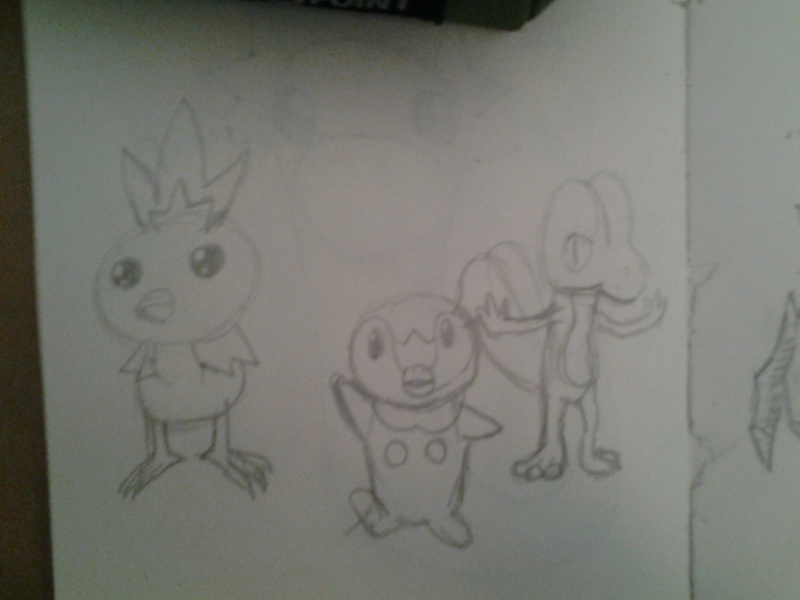 The pokemon drawing challenge! (the thirty day endeavor) - Page 6 20150817