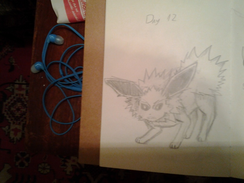 The pokemon drawing challenge! (the thirty day endeavor) - Page 6 20150829