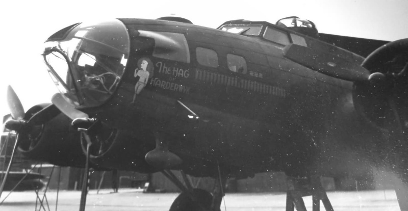 nose art WW II B-17f-10