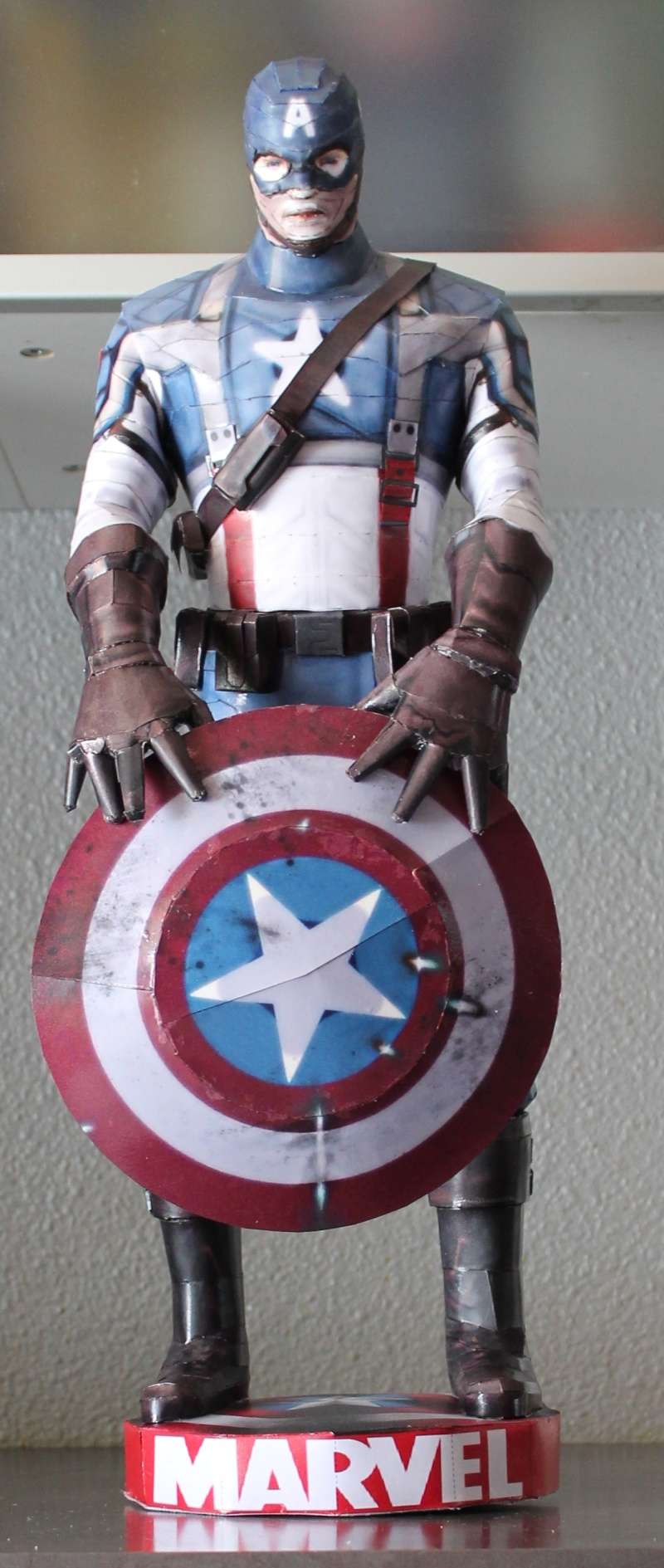 Marvel Captain America Sans_t10