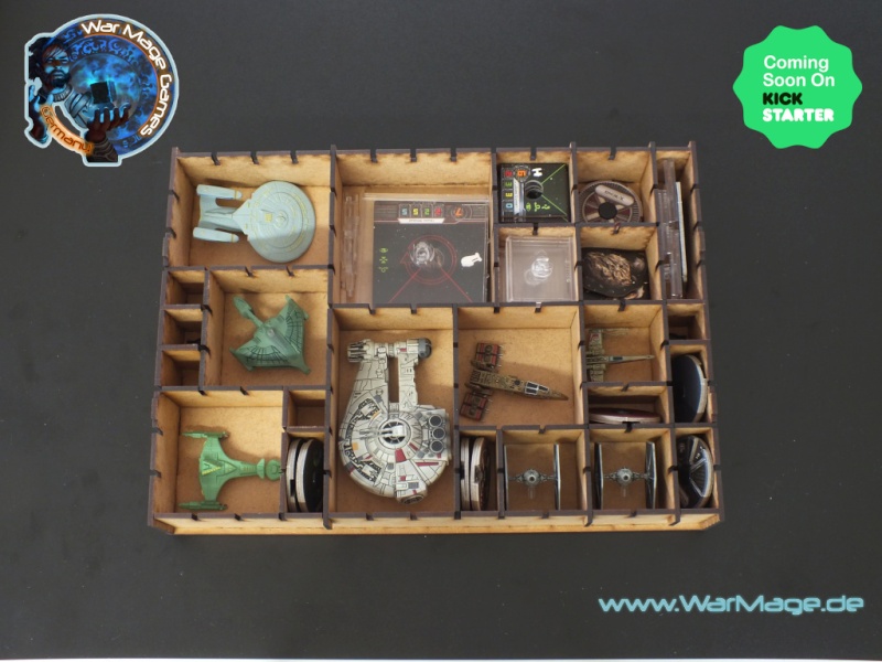 NEU: Raumschiff-Dashboards!] Tablett und komplette Transport Lösung von War Mage Games - Kickstarter Transp14