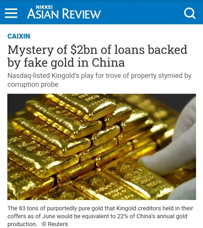 China's 2020 fake Gold Bullion bar scandal... 15937711