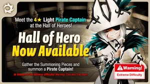 Hall des Héros : Capitaine pirate de lumière ! Hohlig10