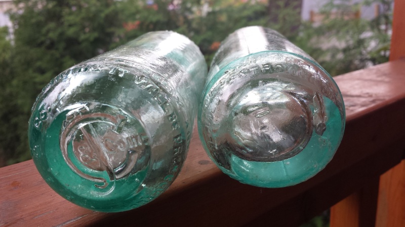 2 BOUTEILLES DE SODA BIMAL À VENDRE Ac110