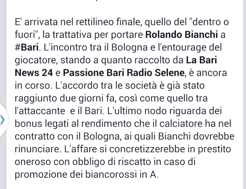 04/08/15 - Bari al rush finale per Bianchi Scrapb10
