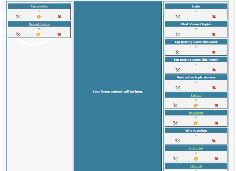 Topics tagged under cntt-k3 on Diễn Đàn Hỗ Trợ FM  Widget10