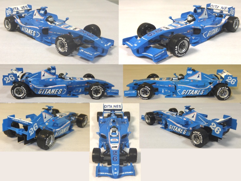 F1 Ligier J. Lafitte Ligier10