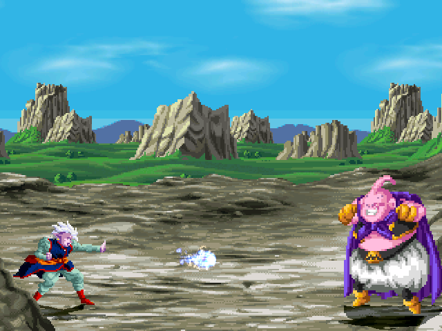 Earth mountain DBZ  Mugen011