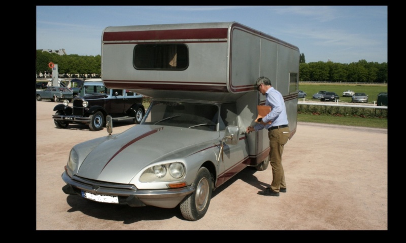 L’incroyable histoire de la DS camping-car  415