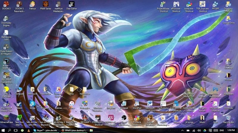 What's your desktop look like? Take a screenshot! - Page 2 Untitl12