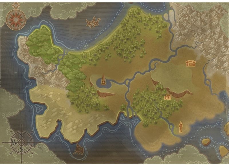 A Região de Karent Map_fi10