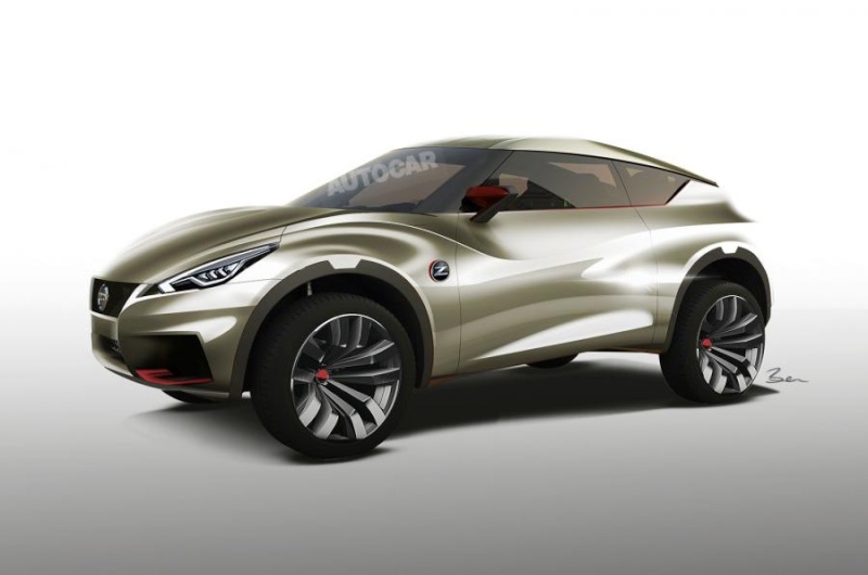  2023 - [Nissan] "crossover" Z Nissan11