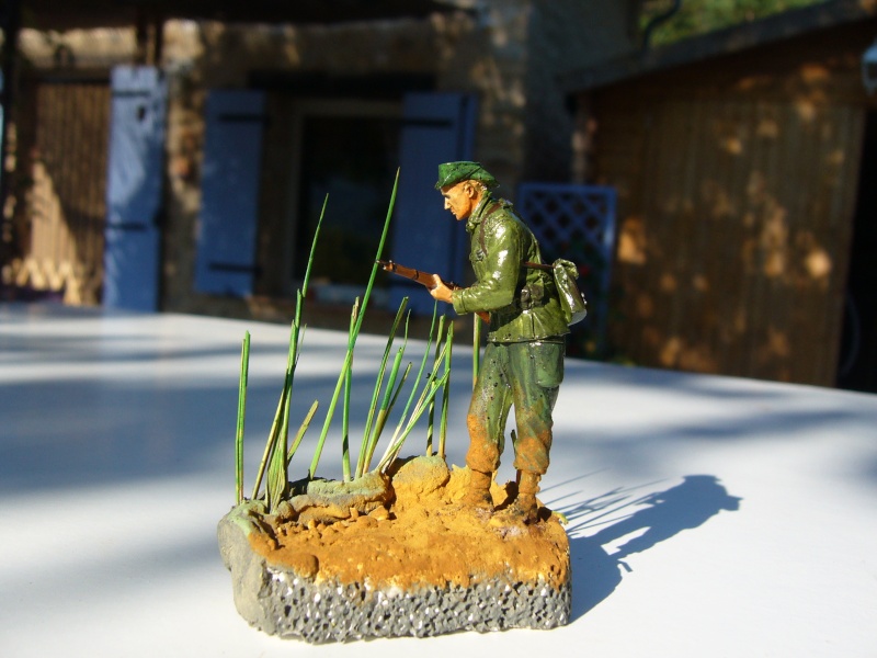 Légionnaire français en Indochine 1950 - Figurine Steelmaster 1/35 P1020841