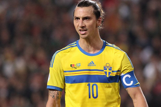 Zlatan oferece-se aos JO'16 pela Suécia Zlatan10