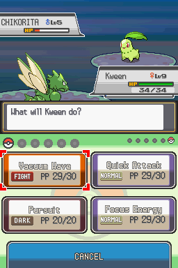 [HeartGold] Les insectes in the sect Or_96310