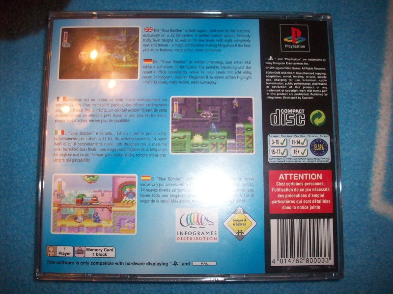 [Estim] Jeux PS1 Mint : Alundra, FFVII, FFVIII, Megaman 8 102_1113