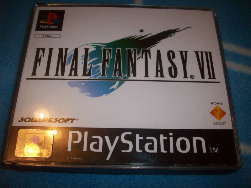 [Estim] Jeux PS1 Mint : Alundra, FFVII, FFVIII, Megaman 8 102_1118