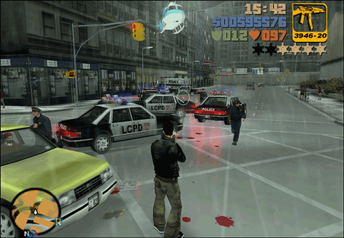 แจกเกม GTA lll : Liberty City ไฟล์เดียวจบ Gta310