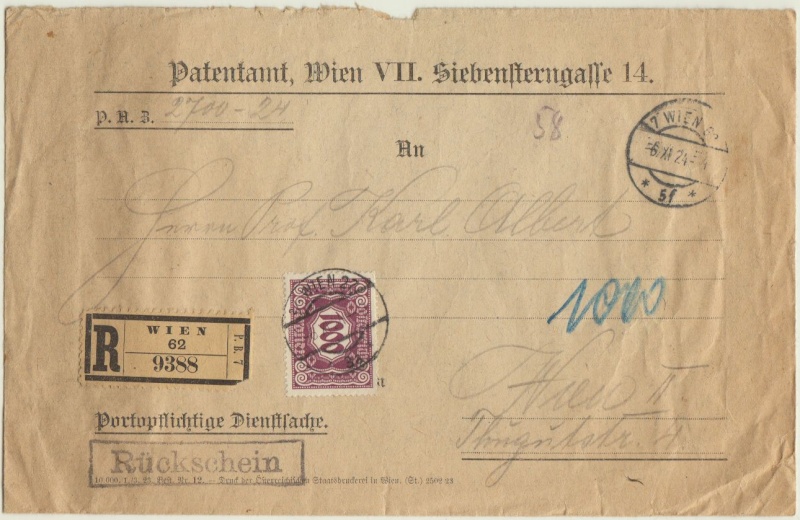  - Inflation in Österreich - Belege - 1918 bis 1925 - Seite 4 Rycksc10