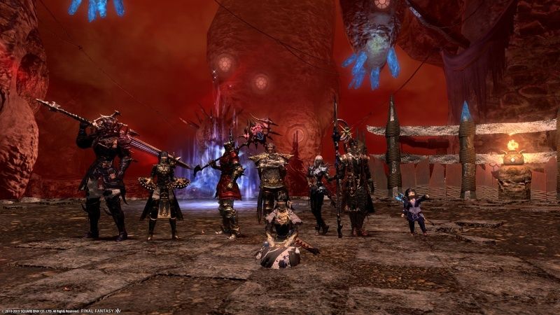 Bye bye Mr Ravana Ffxiv_18