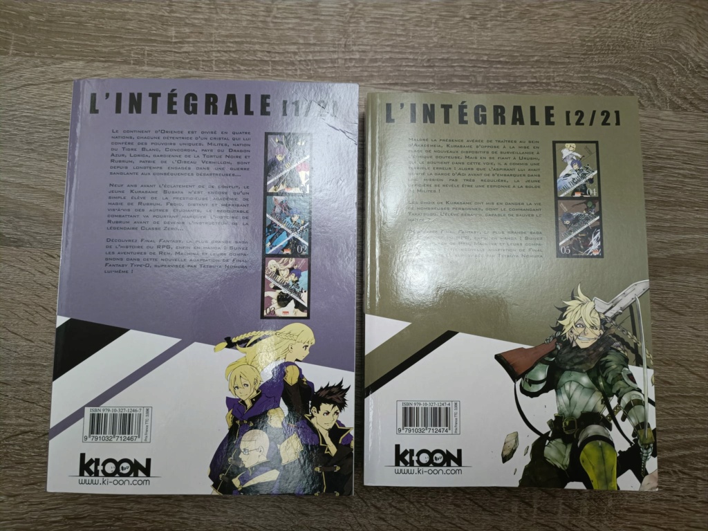 [RECH] Book Final Fantasy Type 0 dispo chez Carrefour 30481710