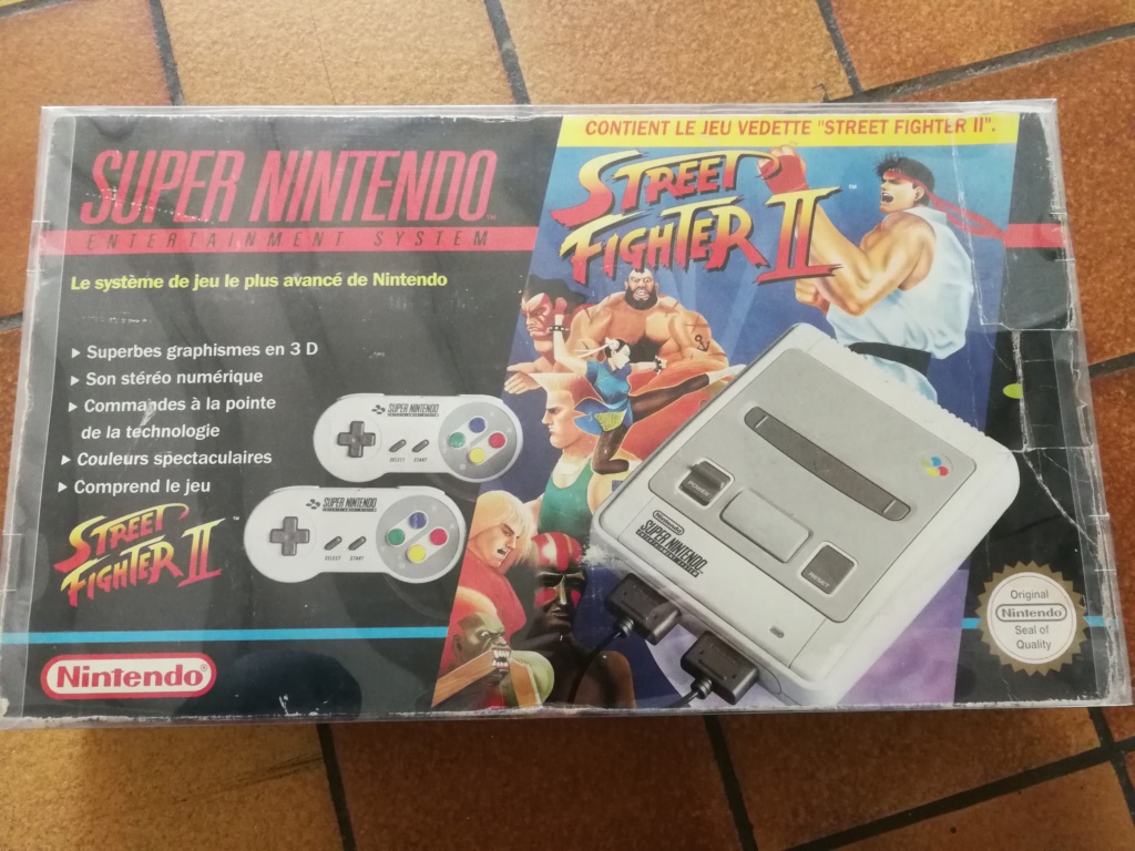 Super Nintendo Pack Street Fighter II - console Switchless CIC Img_2118