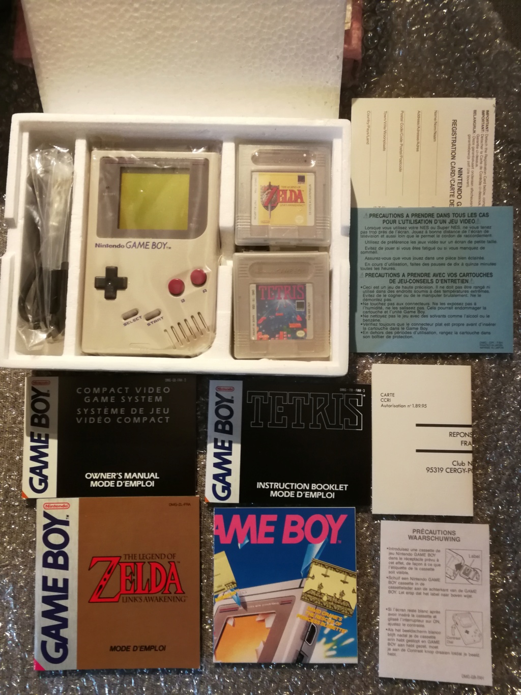[RECH] Gameboy pack Tetris-Zelda PAL fr - Page 2 Img_2219