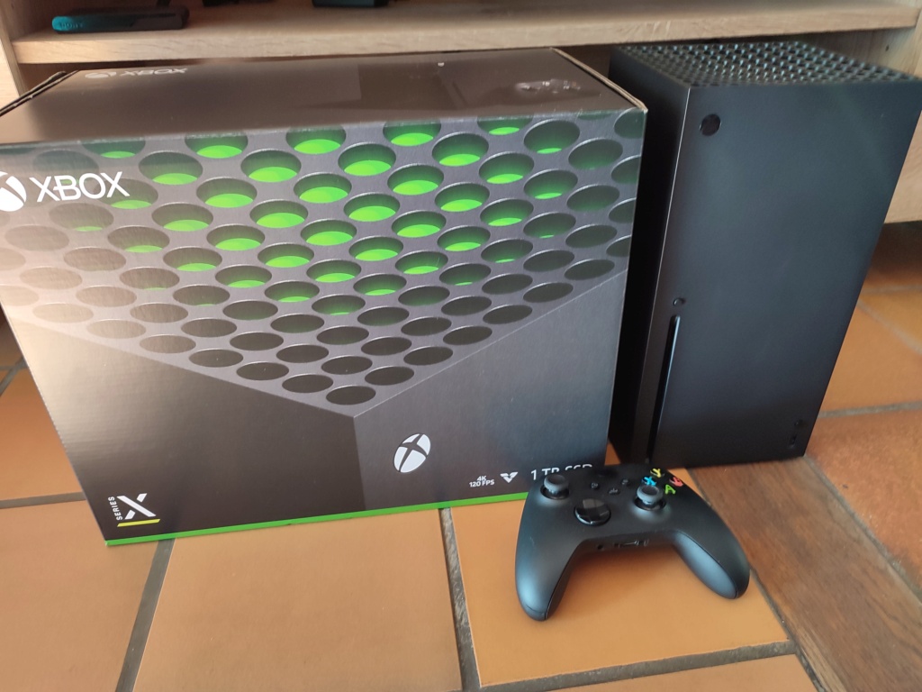 Xbox Series X TBE en boite garantie Novembre 2024 Img_2354