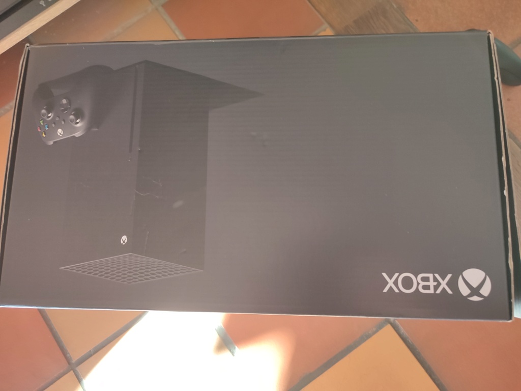 Xbox Series X TBE en boite garantie Novembre 2024 Img_2355
