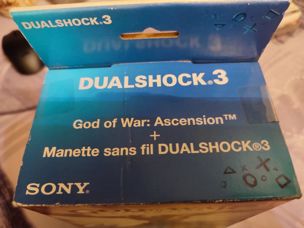 God of War Ascension (PS3) jeu + pad pack collector scellé Img_2400