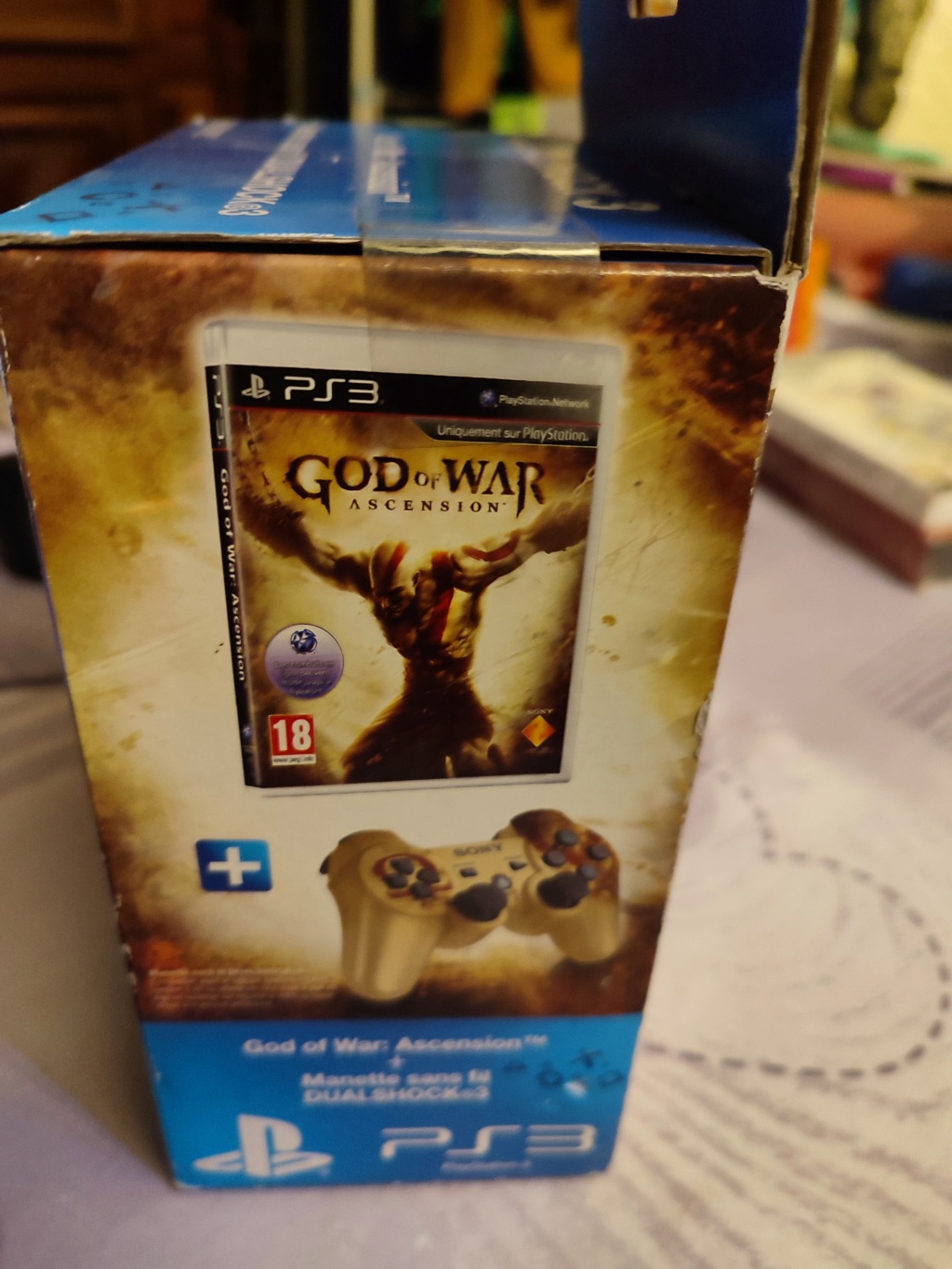 God of War Ascension (PS3) jeu + pad pack collector scellé BAISSE PRIX Img_2403