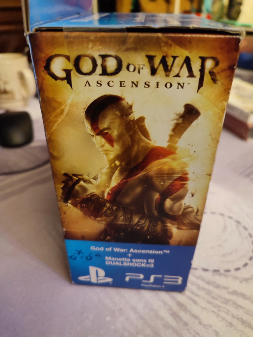 God of War Ascension (PS3) jeu + pad pack collector scellé Img_2404