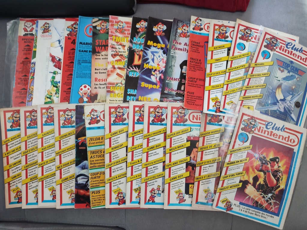 Collection quasi complète Club Nintendo (manque 1 seul numéro) Img_2470