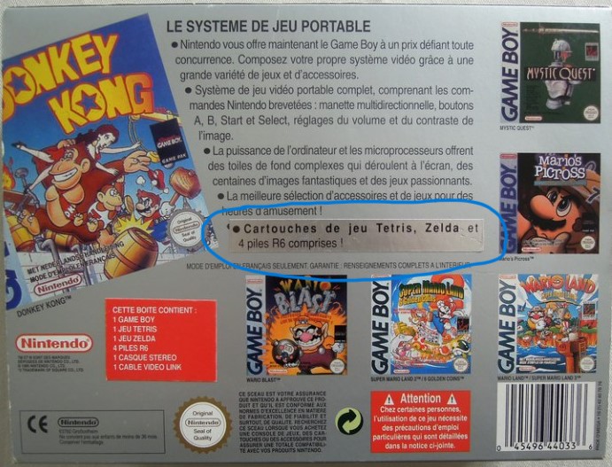 Link's awakening Complet Pack-g10