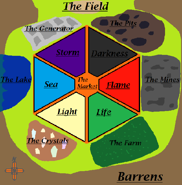 The City, The Field, The Barrens and The World The_ci11