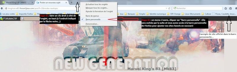 Tuto : comment s'abonner aux flux d'actualité du forum Marvel10