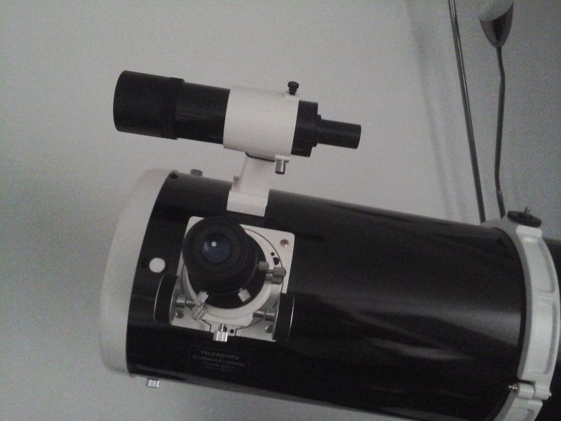 Utilisation Télescope Skywatcher 200/1000 EQ5 20150614