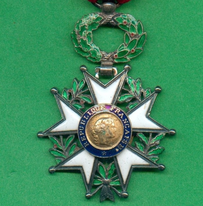 Médaille du mérite agricole Medail10