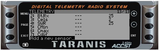 Presentation de la telemetrie OpenTX 2.1- Traduction de "OpenTX 2.1 telemetry system preview" - Page 2 Captur60
