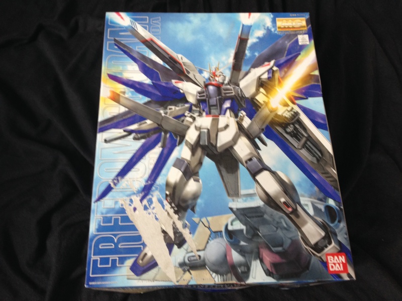 [Bandai] 1/100 MG Freedom Gundam Img_1318