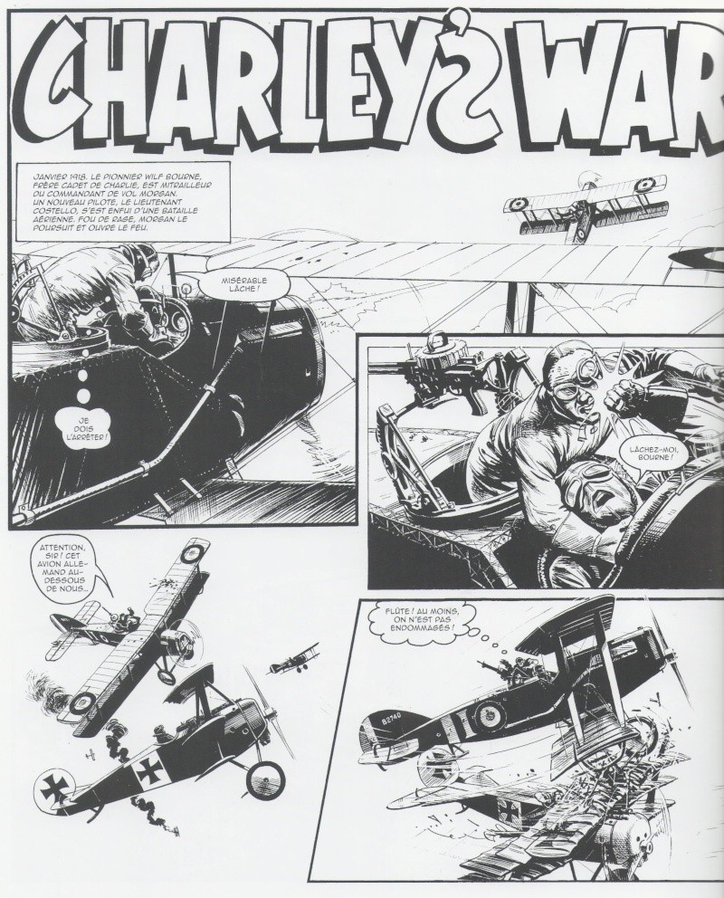 [BD] La grande guerre de Charlie Charli12