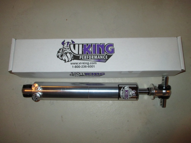 Vi-King Double Adjustable Shocks & Trans Crossmember Viking11