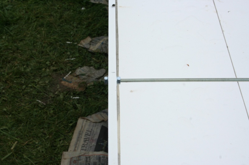 Aluminum and Vinyl Table Top Img_7720