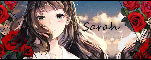 < RP > - Gone -  Sarah_10