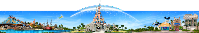 La fermeture de Disneyland Paris pendant la 3ème vague de COVID-19 (mars-juin 2021) Paris-12